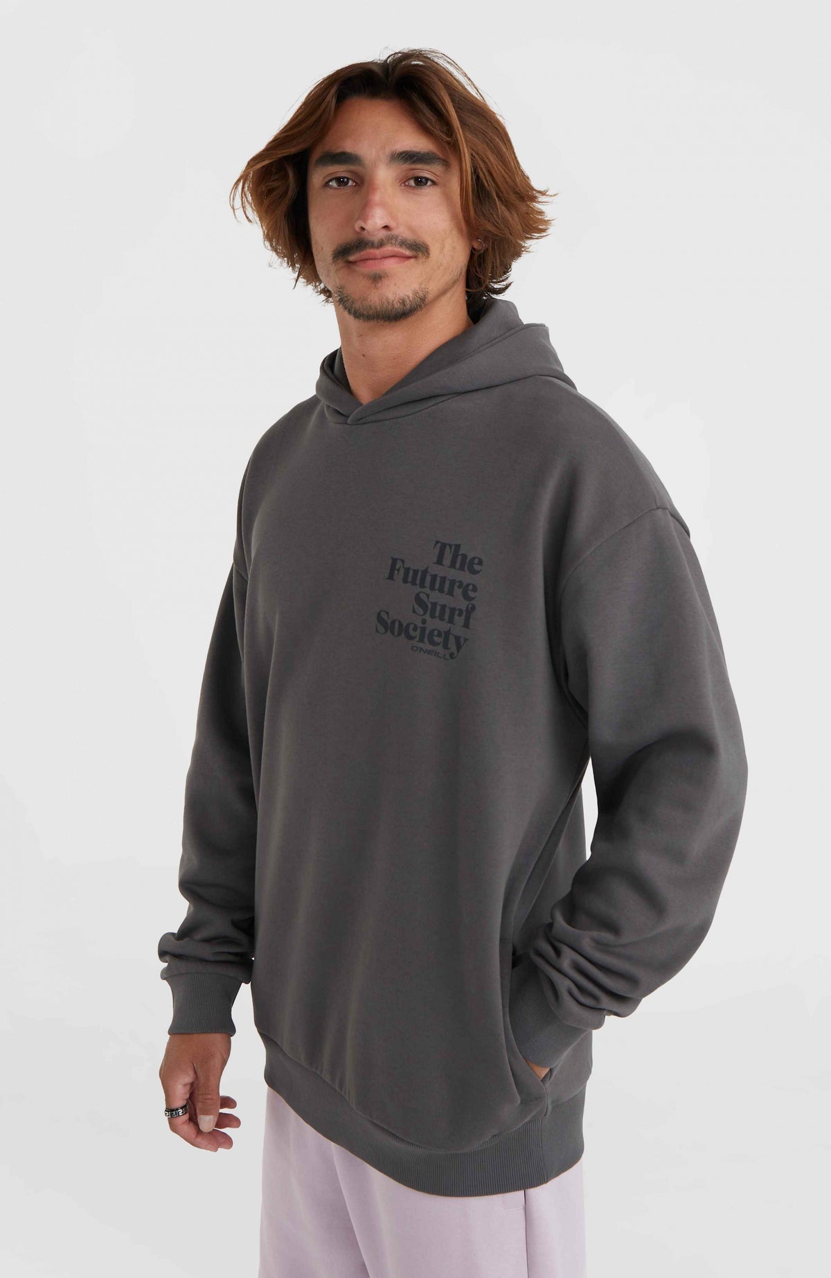 Future Surf Society Hoodie | Raven