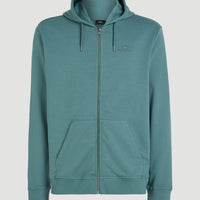Small Logo Kapuzenjacke mit Reißverschluss | North Atlantic