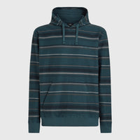 Bavaro Hoodie | Blue Ikat Stripe