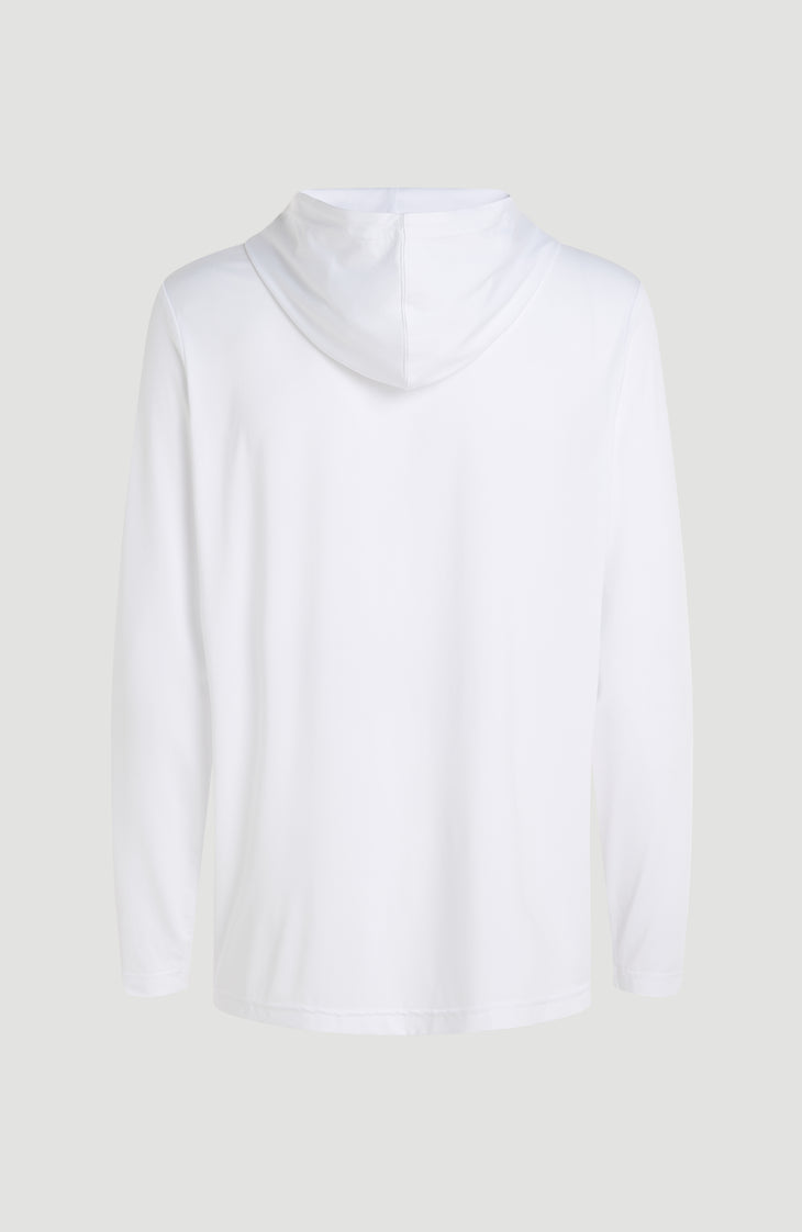 O'Neill TRVLR Series UPF Hoodie | Snow White