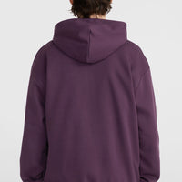 Future Surf Society Hoodie | Aubergine