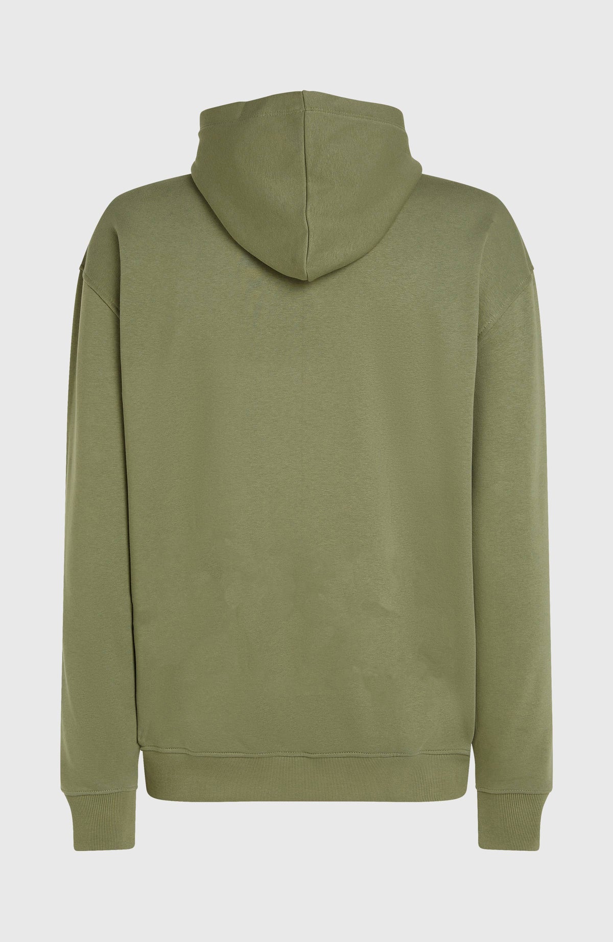 Future Surf Society Hoodie für Herren, grün, freigestellt von hinten
