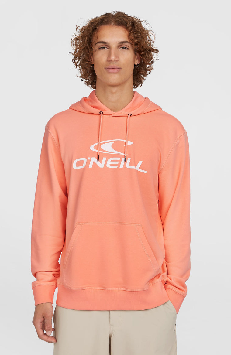 Logo Hoodie | Coral Pop