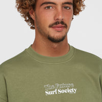 Future Surf Crew Sweatshirt | Avery Fern