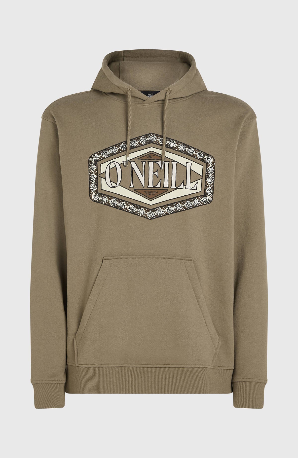 O'Neill Front Print Hoodie | Concrete