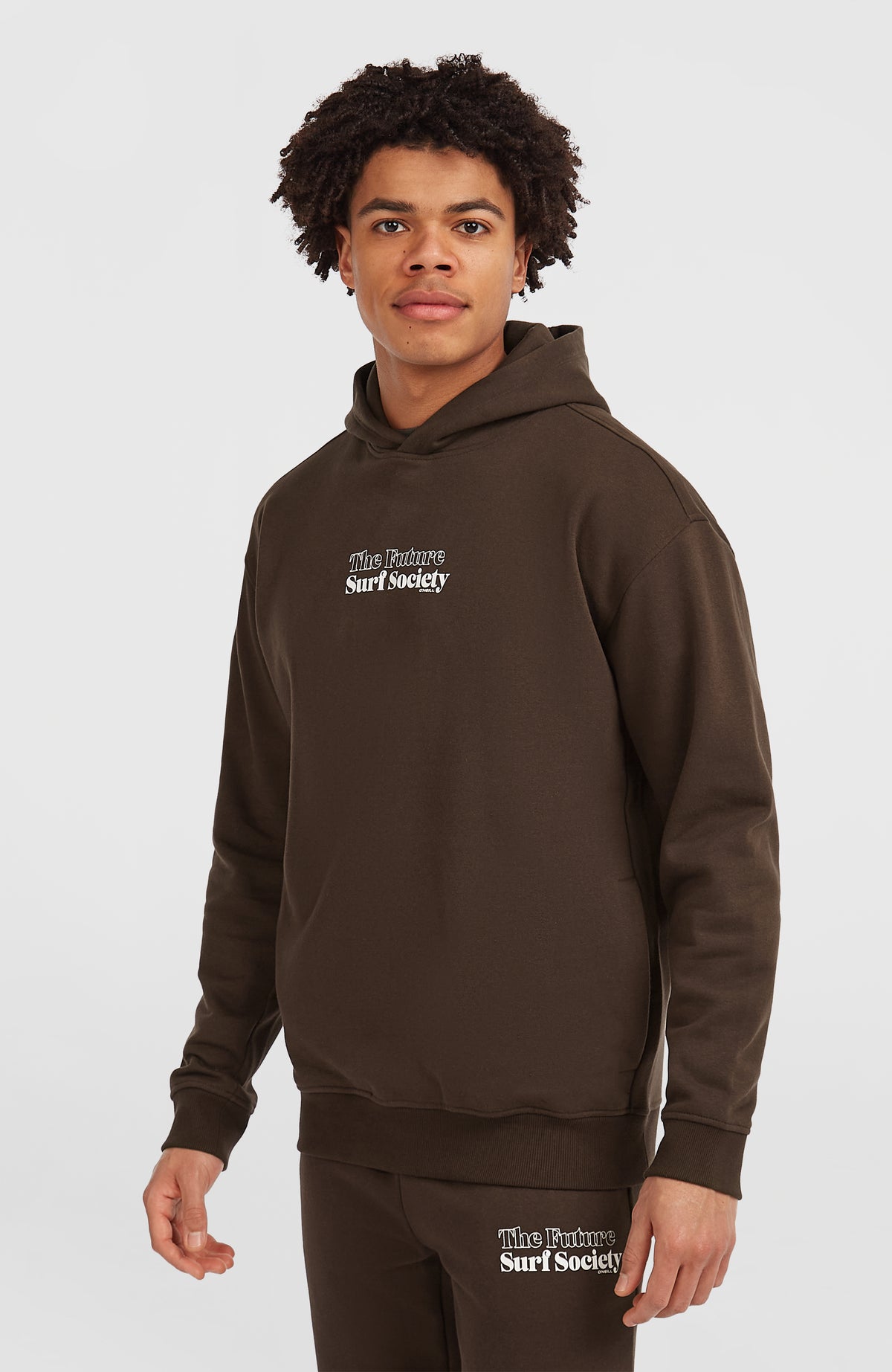 Future Surf Society Hoodie | Coffee Bean