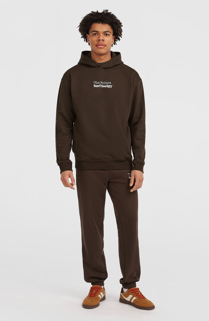 Future Surf Society Hoodie | Coffee Bean