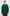 Small Logo Kapuzenjacke mit Reißverschluss | Emerald Envy
