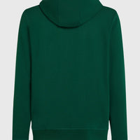 Small Logo Kapuzenjacke mit Reißverschluss | Emerald Envy