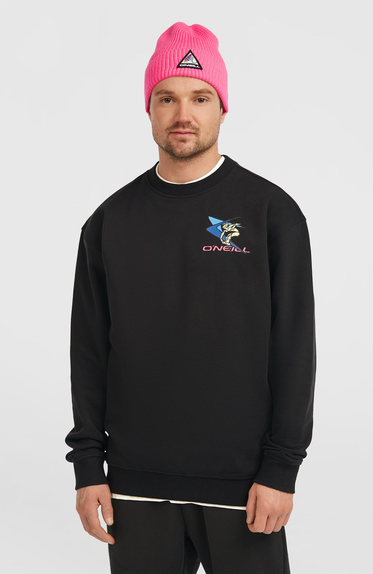 FWC'Play Crew Sweatshirt | Black Out