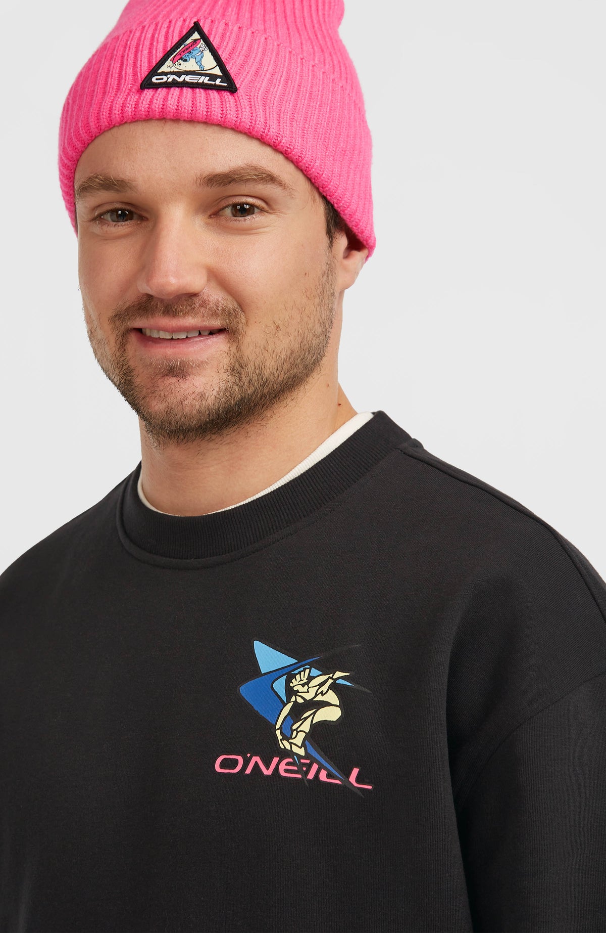 FWC'Play Crew Sweatshirt | Black Out