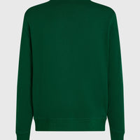 Small Logo Crew Sweatshirt | Emerald Envy
