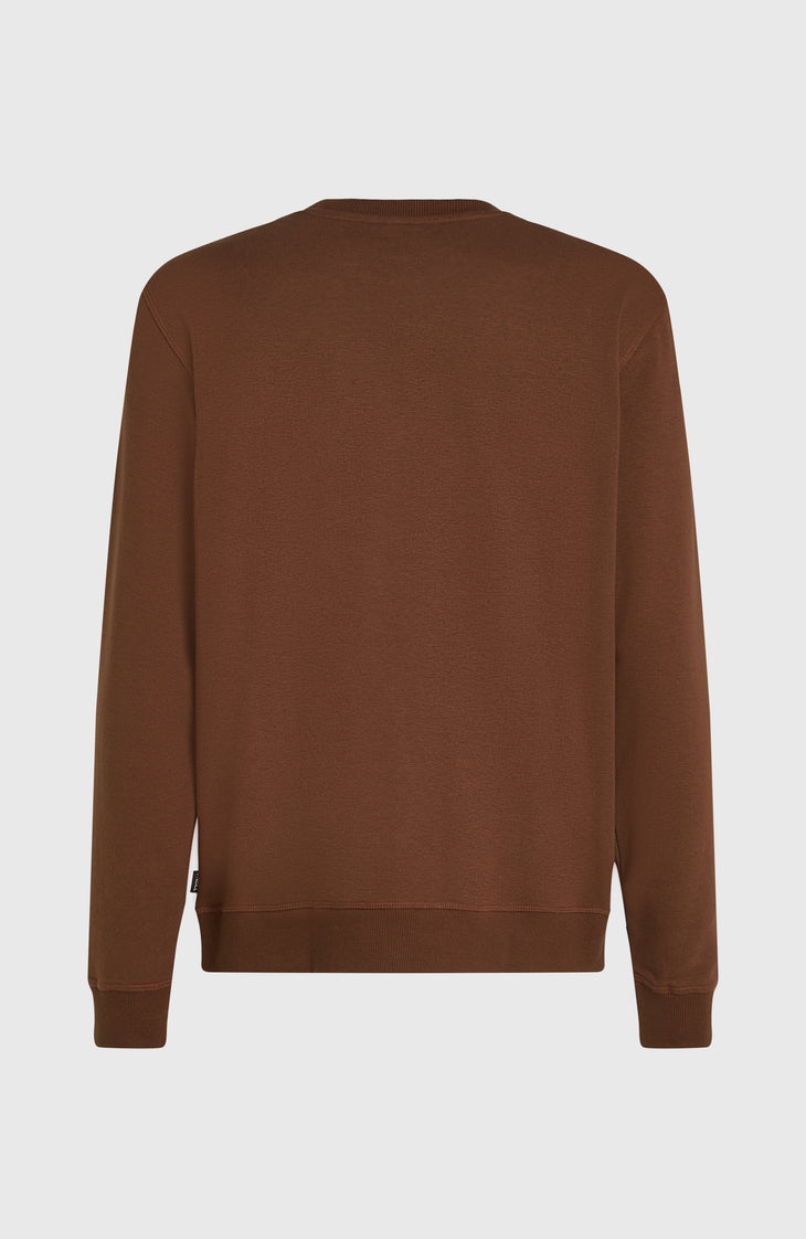 Original Cali Logo Crew Sweatshirt | Hazel Spice