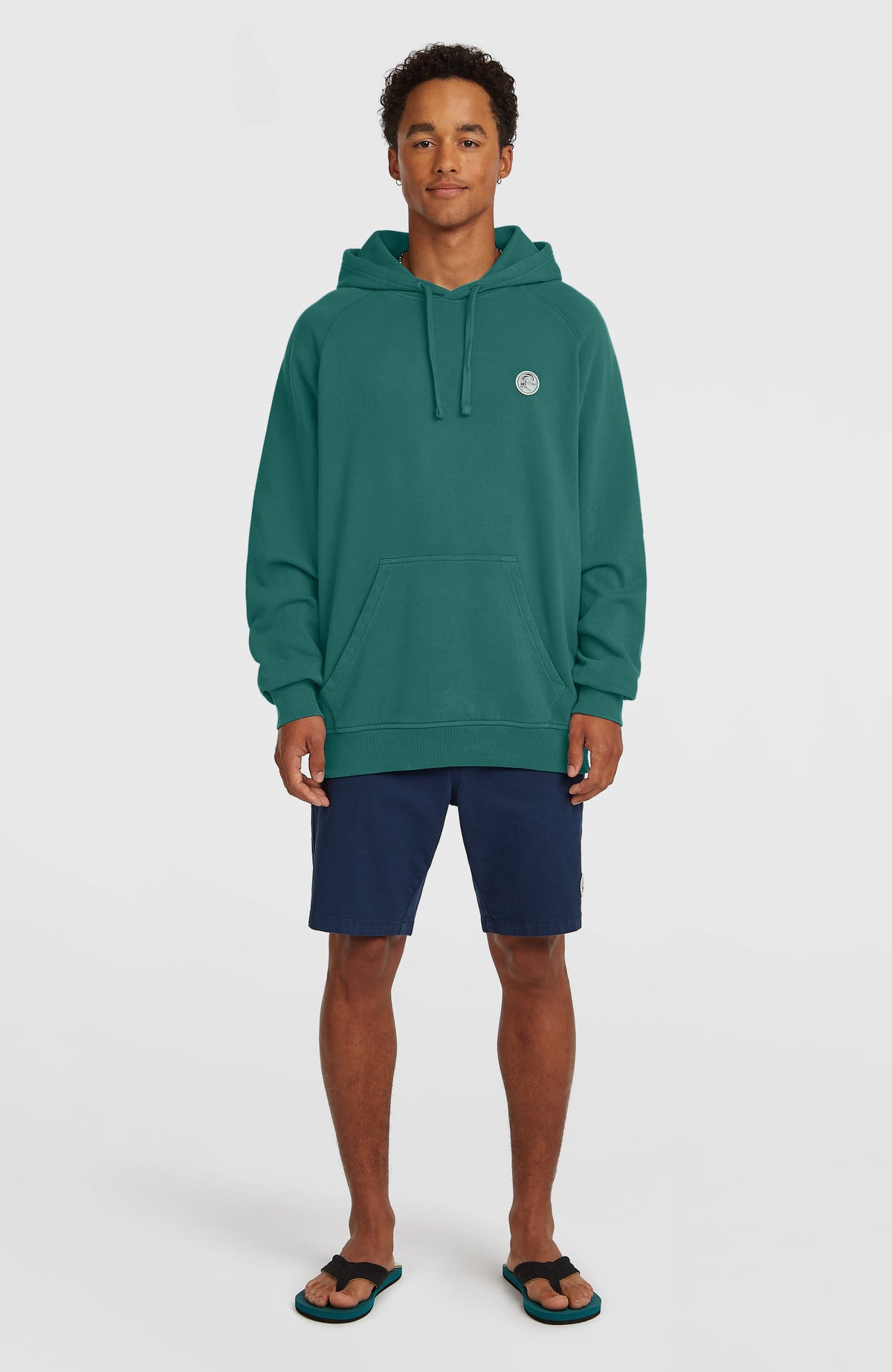 O'Riginals Badge Hoodie | Botanical Heat