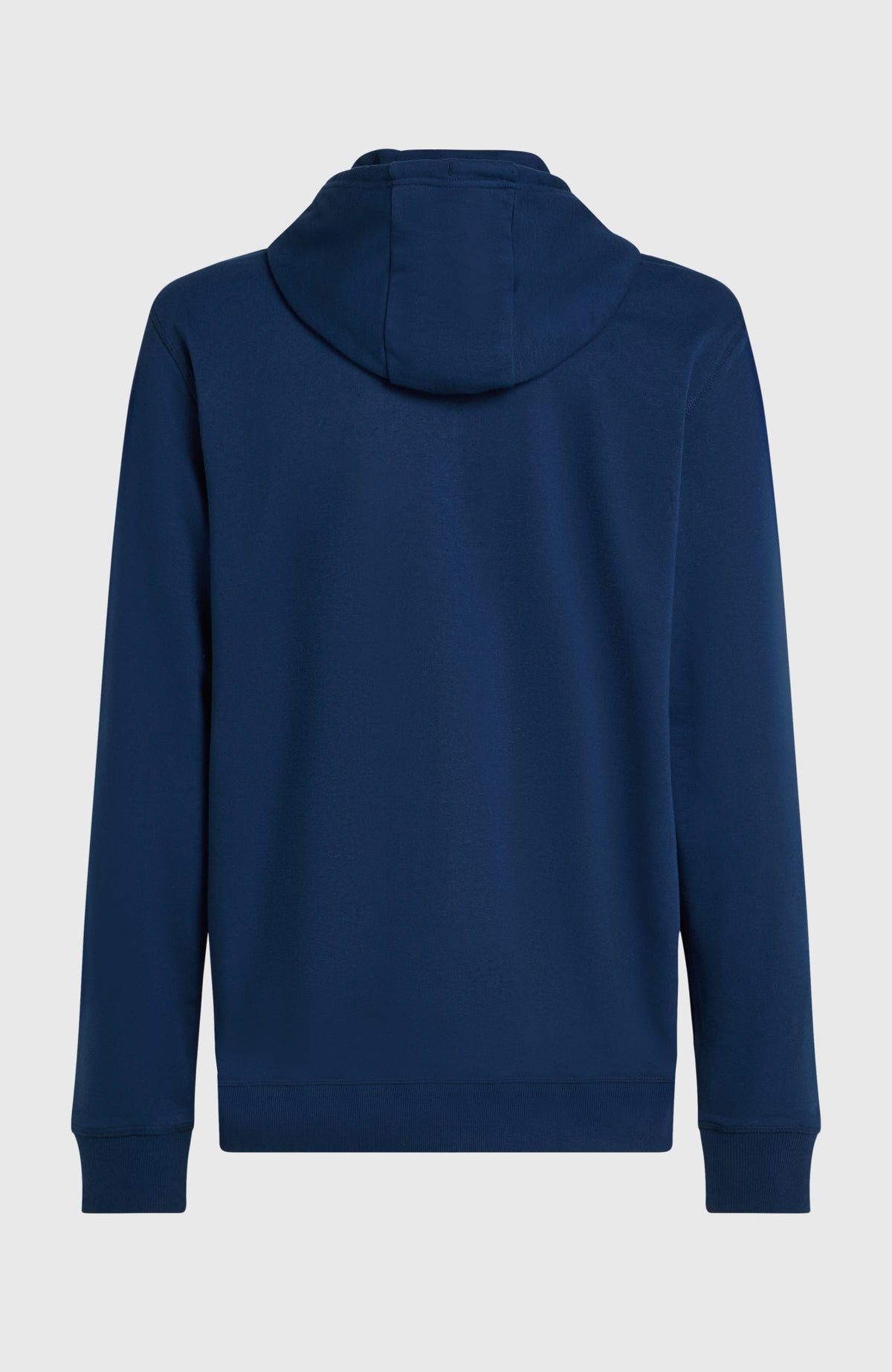 Original Cali Hoodie für Herren, blau, freigestellt von hinten