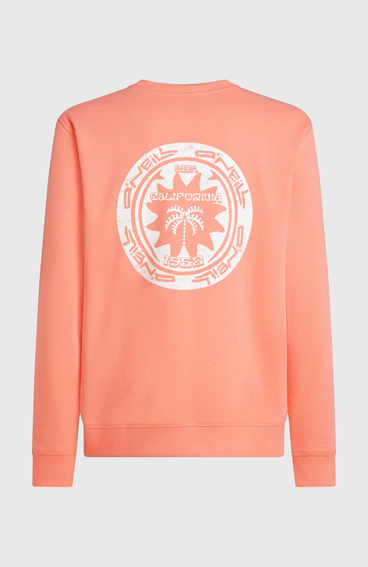 O'Neill Must-Have Graphic Crew Sweatshirt | Funky Peach