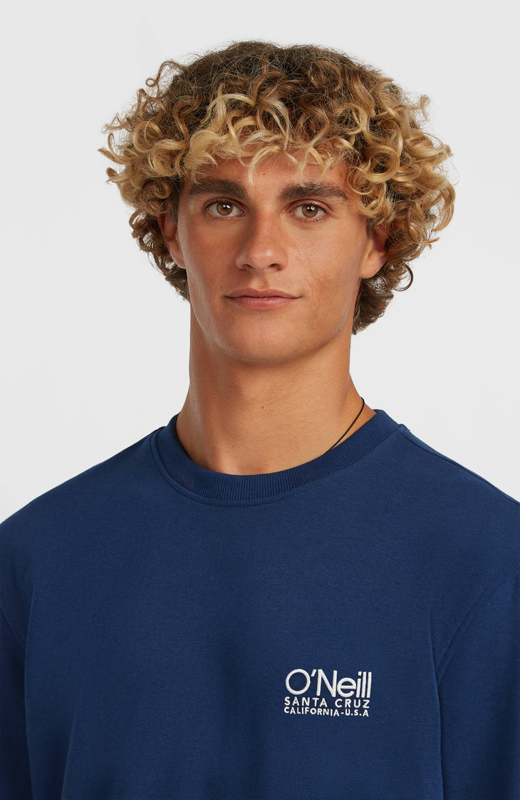 Original Cali Logo Crew Sweatshirt | English Evening