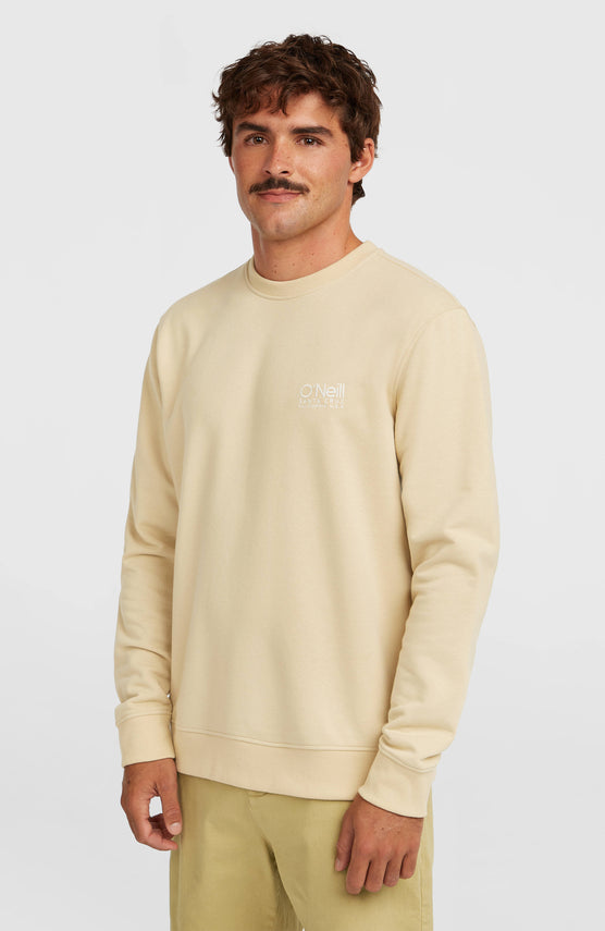 Original Cali Logo Crew Sweatshirt | Cocoa Sand