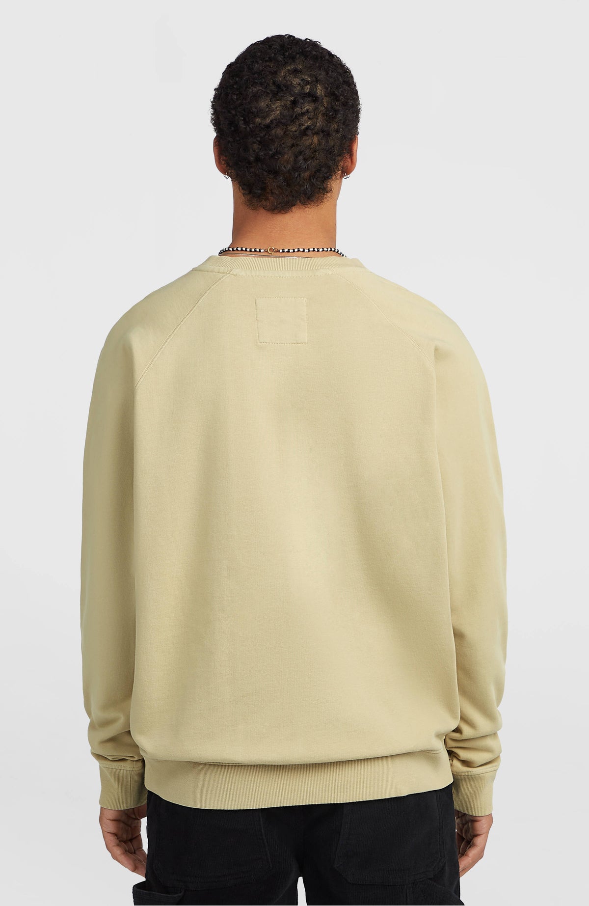 O'Riginals Badge Crew Sweatshirt | Olive Blush
