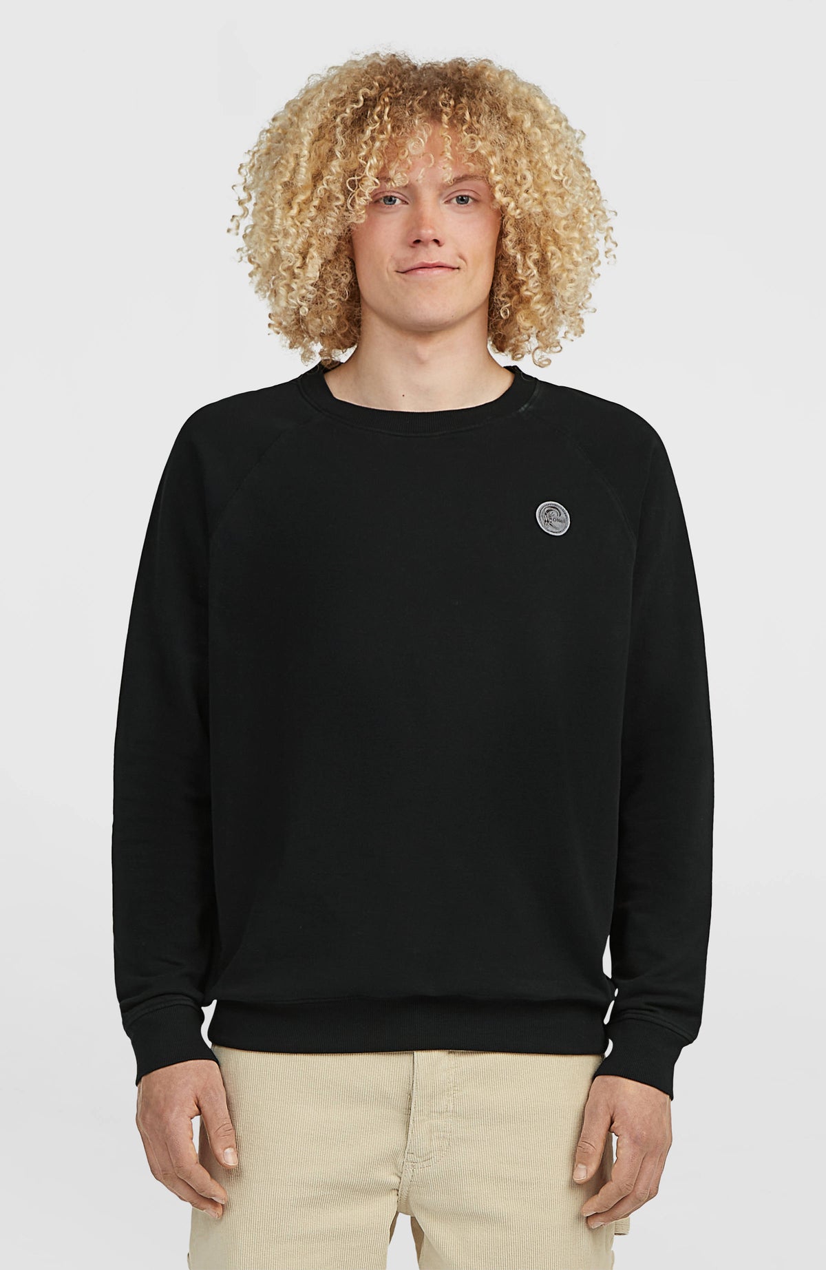 O'Riginals Badge Crew Sweatshirt | Black Out