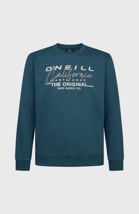 O'Neill California Graphic Crew Sweatshirt | Alma Steel