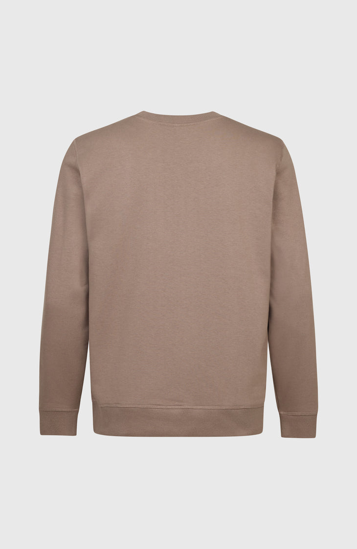 O'Riginals Chest Print Crew Sweatshirt | Pure Cashmere
