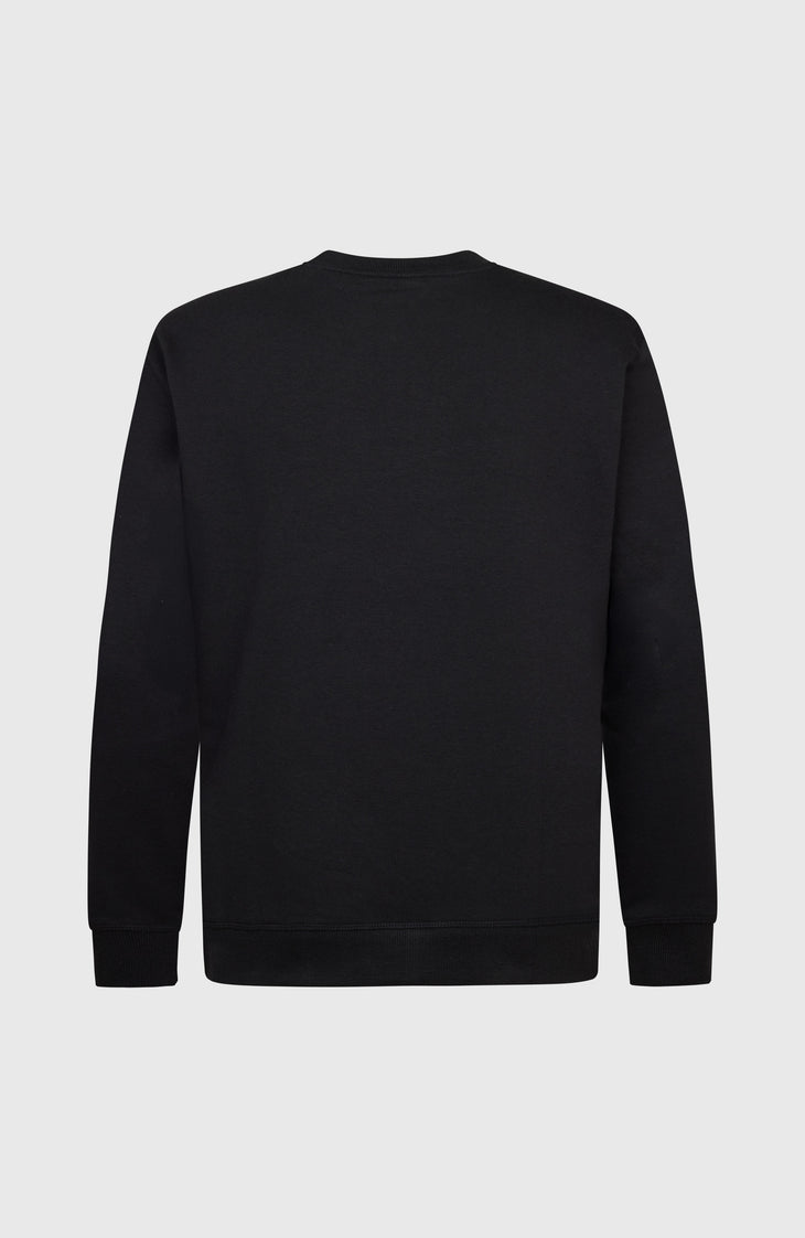 O'Riginals Chest Print Crew Sweatshirt | Black Out