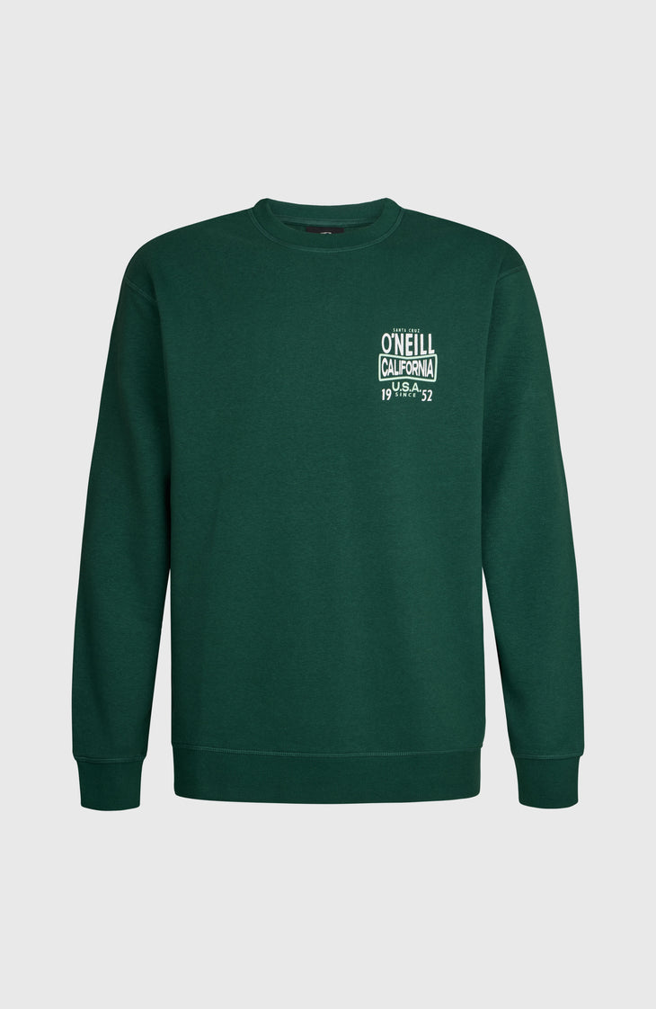 O'NEILL CALI CREW | Emerald Envy