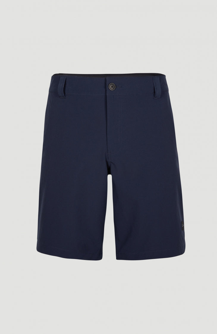 Hybrid Chino-Shorts | Ink Blue