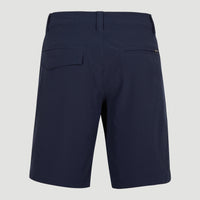 Hybrid Chino-Shorts | Ink Blue