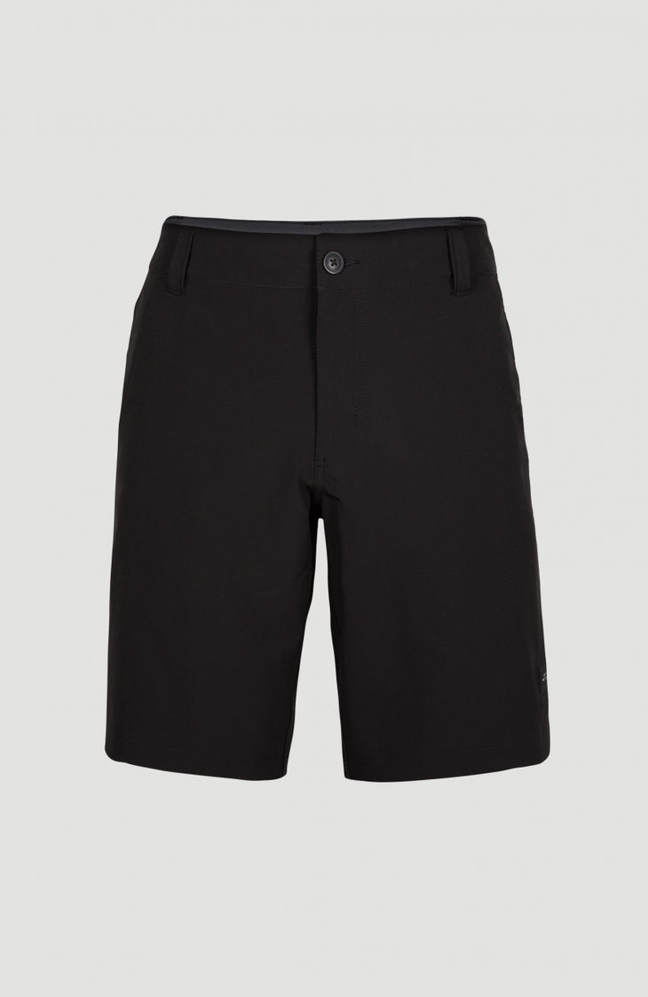 Hybrid Chino-Shorts | Black Out