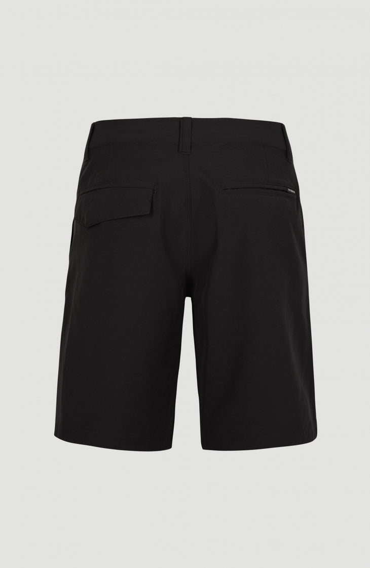 Hybrid Chino-Shorts | Black Out