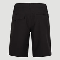 Hybrid Chino-Shorts | Black Out