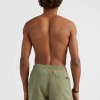 Cali State 15'' Badehose | Deep Lichen Green