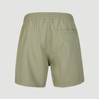 Cali State 15'' Badehose | Deep Lichen Green