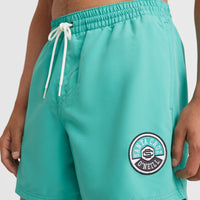 Cali State 15'' Badehose | Sea Green