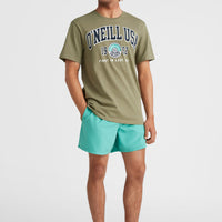 Cali State 15'' Badehose | Sea Green