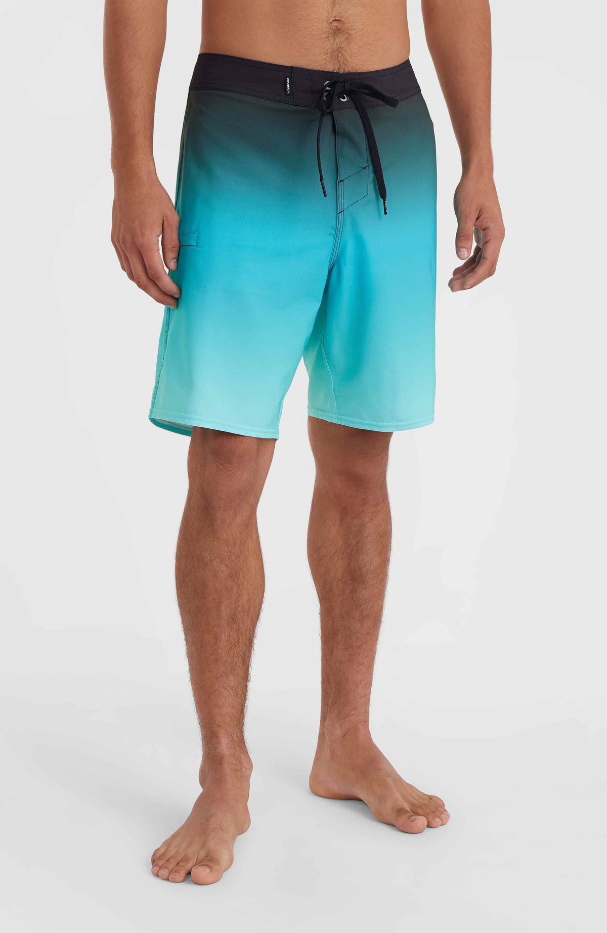 Hyperfreak Heat Fade 19'' Boardshorts | Black Heat Fade