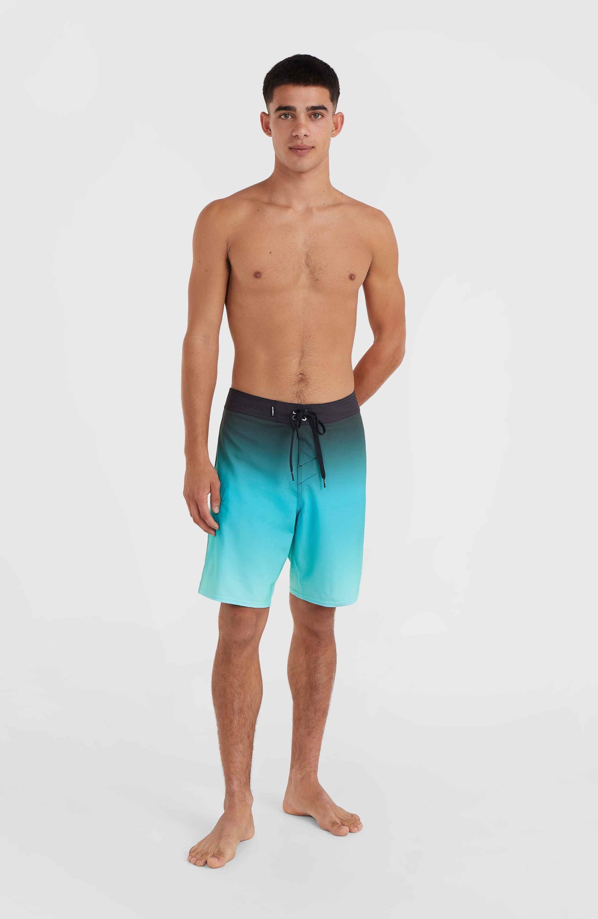 Hyperfreak Heat Fade 19'' Boardshorts | Black Heat Fade