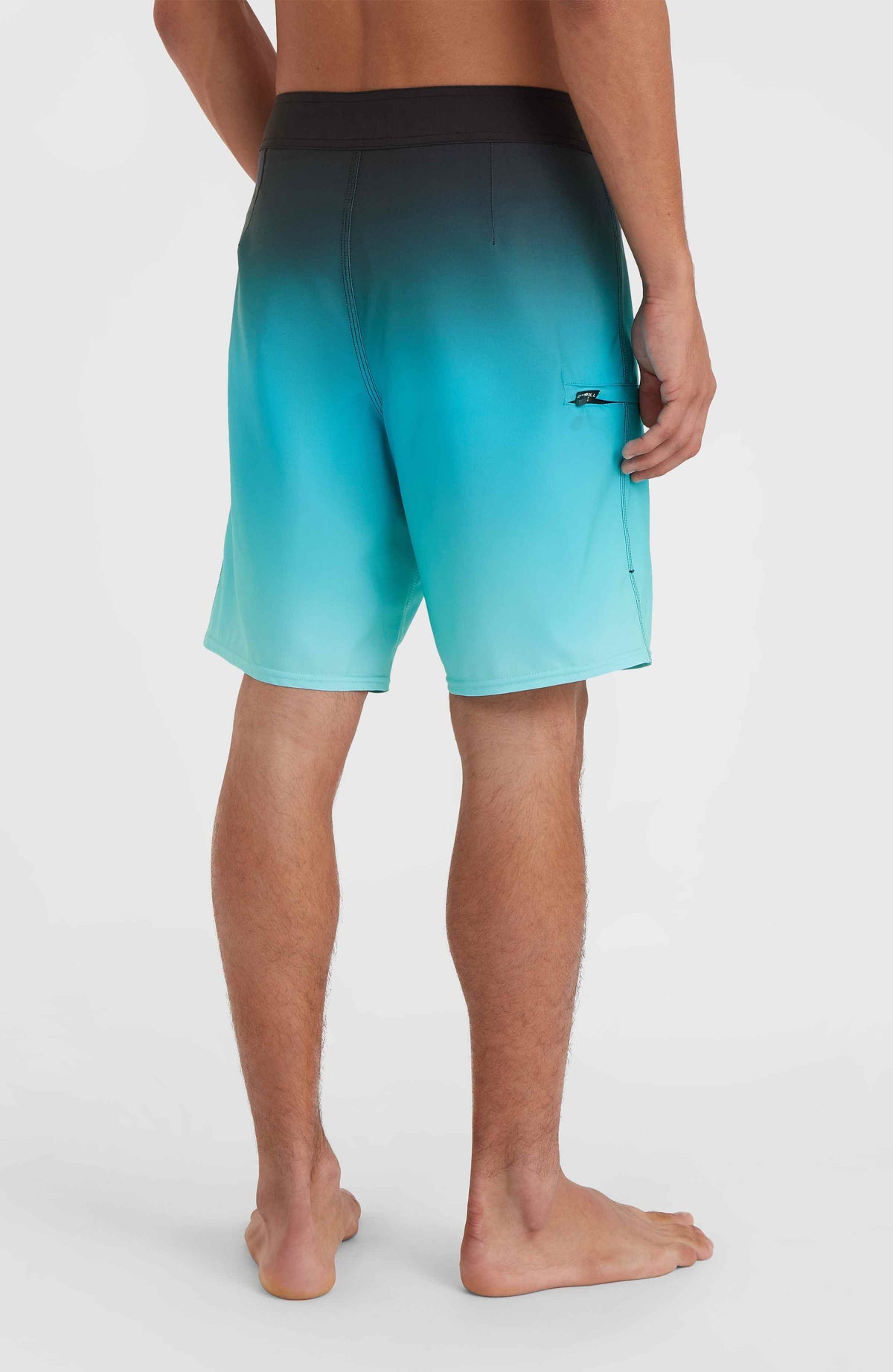 Hyperfreak Heat Fade 19'' Boardshorts | Black Heat Fade