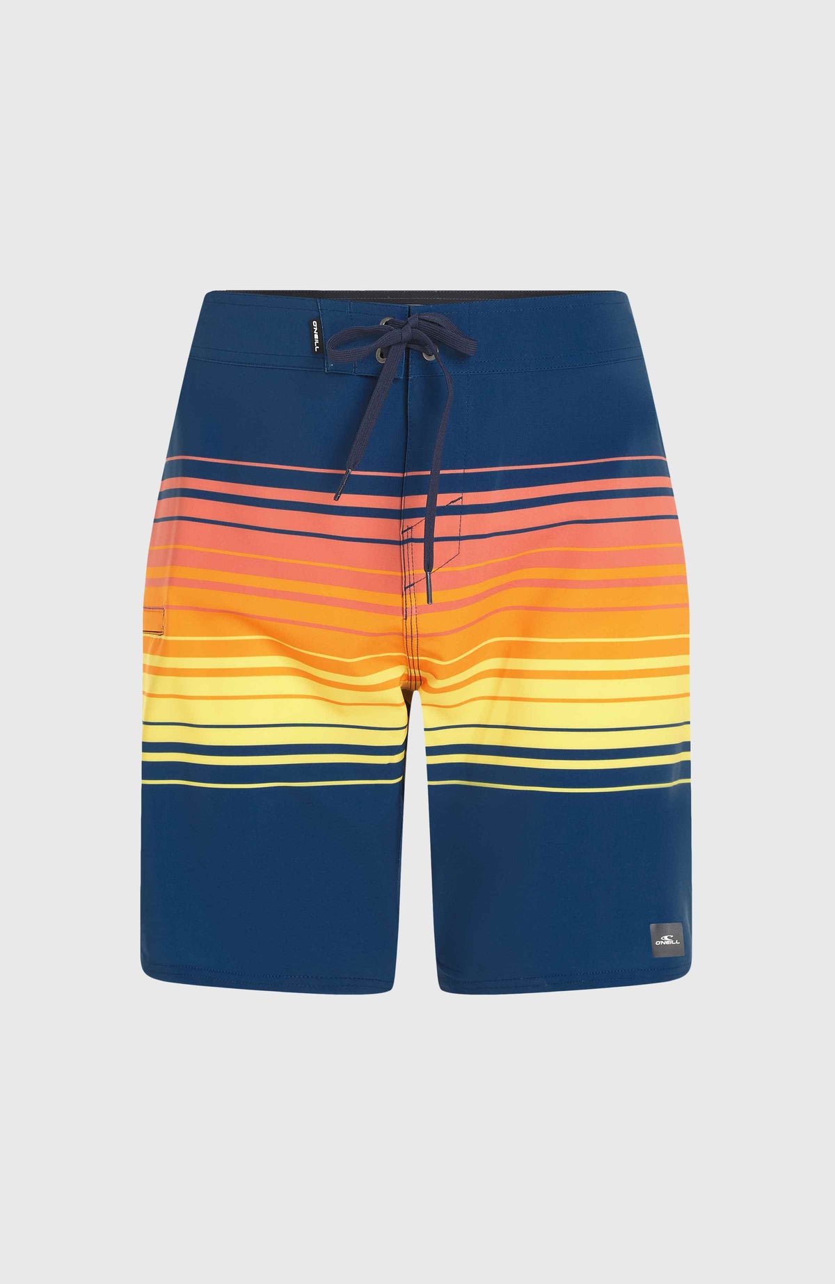 Hyperfreak Heat Stripe Line 19'' Boardshorts | Indigo Stripe Panel