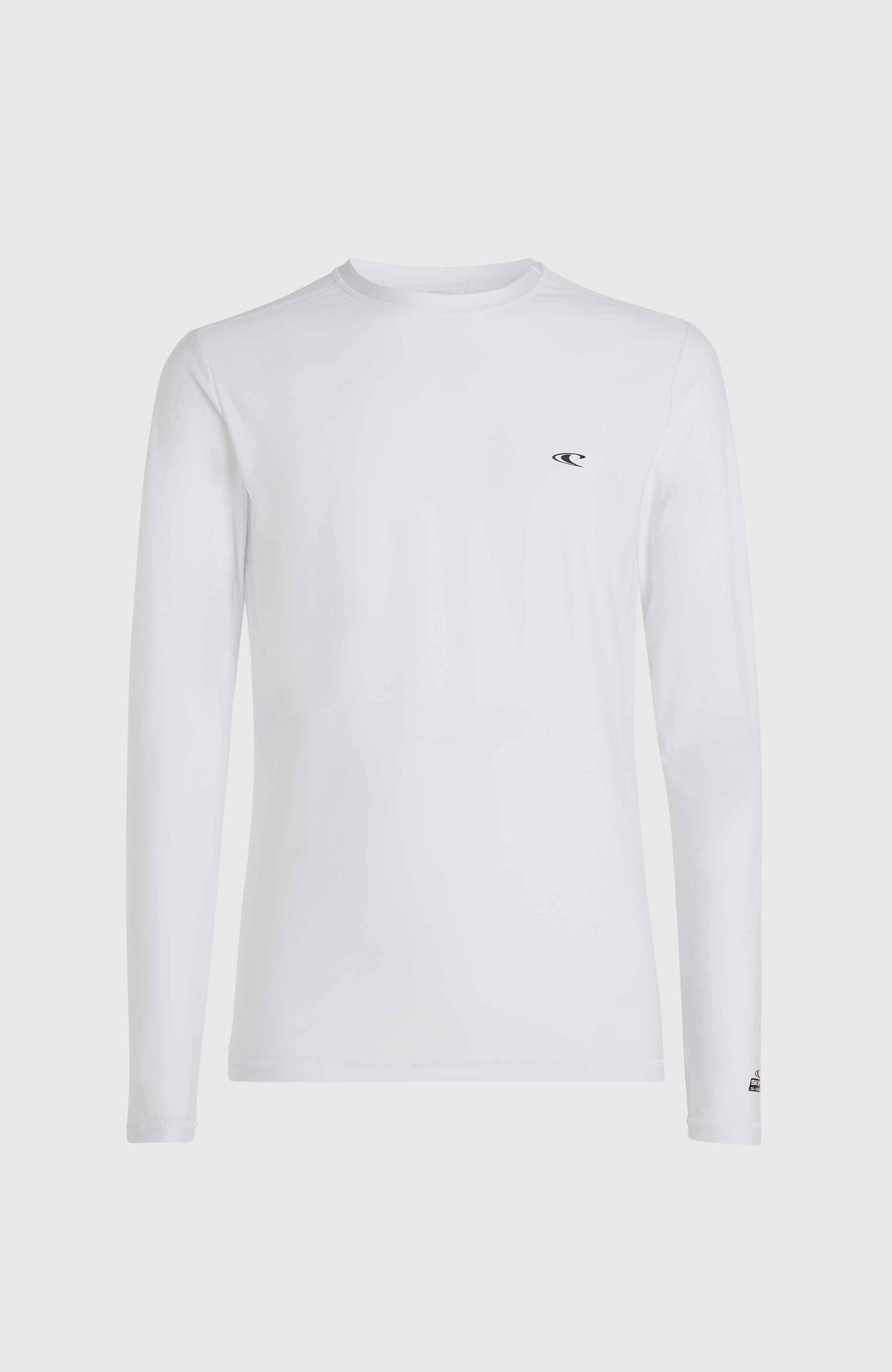 Essentials Longsleeve-Schwimmshirt | Snow White