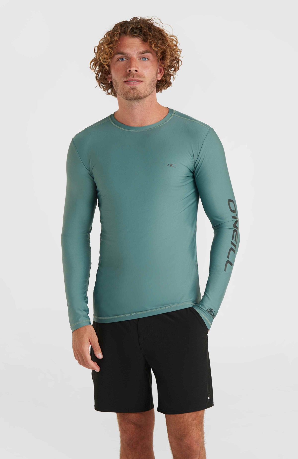 Essentials Longsleeve-Schwimmshirt | North Atlantic