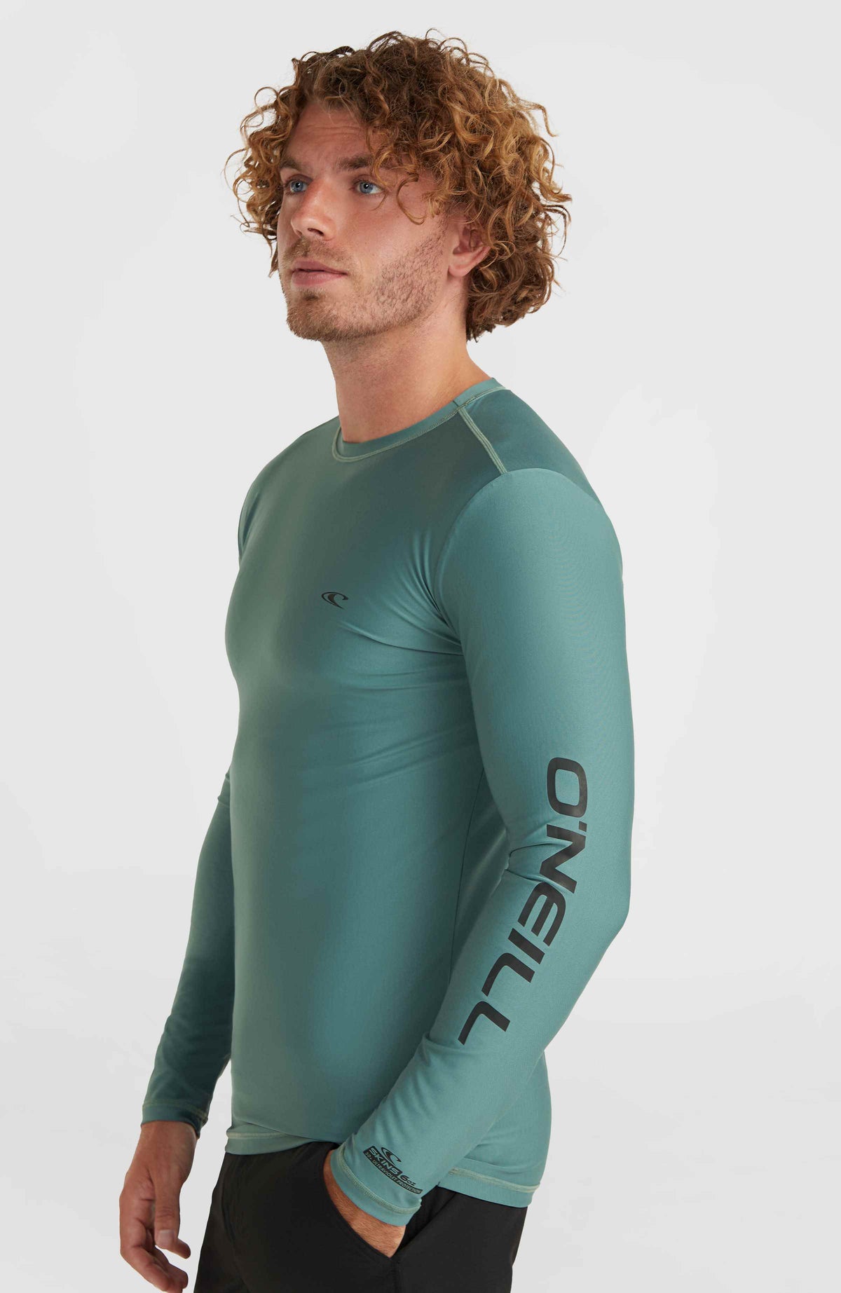 Essentials Longsleeve-Schwimmshirt | North Atlantic