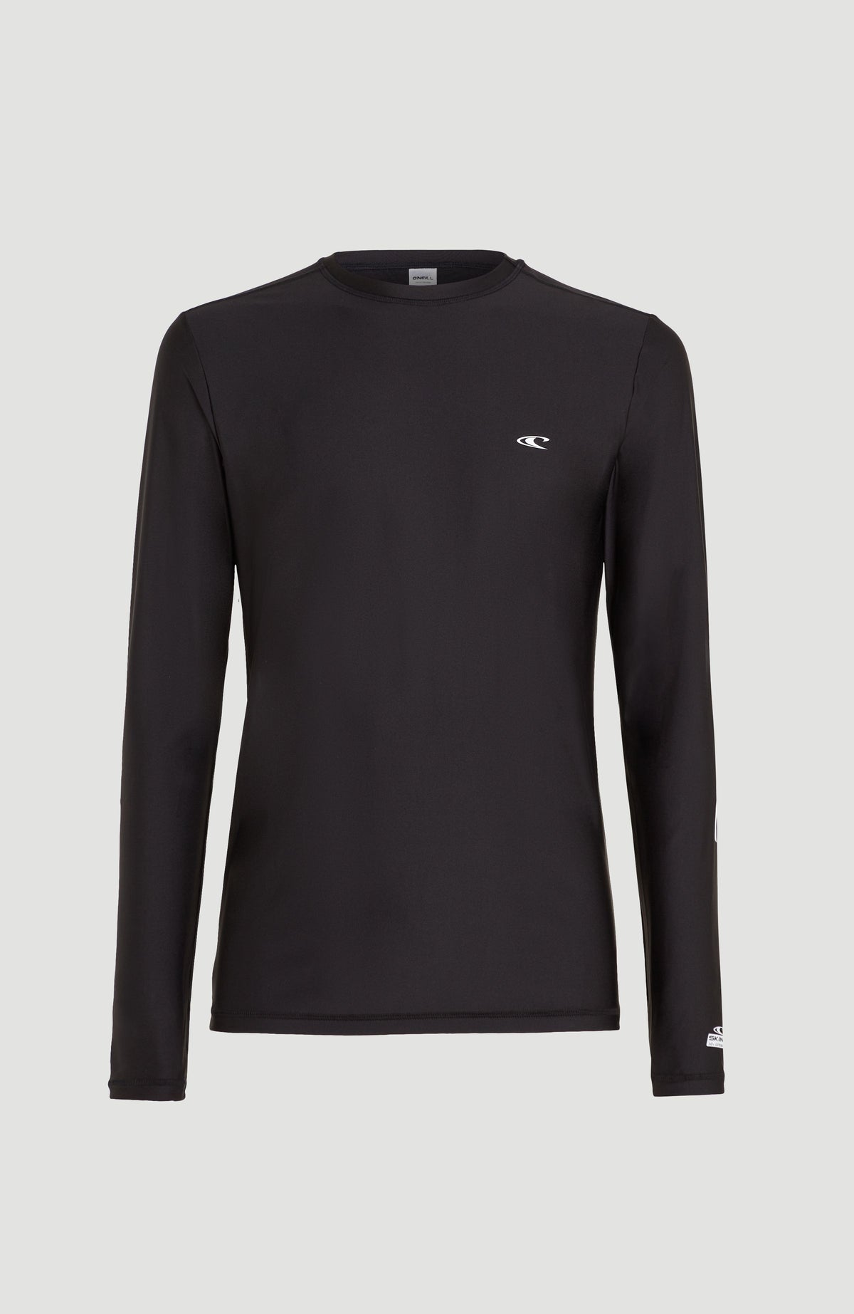 Essentials Longsleeve-Schwimmshirt | Black Out