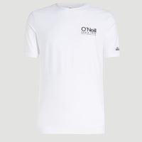Essentials Cali Shortsleeve-Schwimmshirt | Snow White