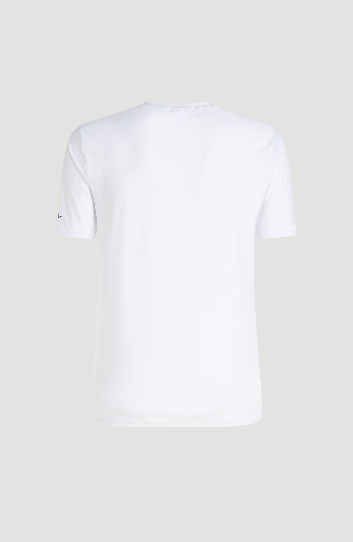 Essentials Cali Shortsleeve-Schwimmshirt | Snow White