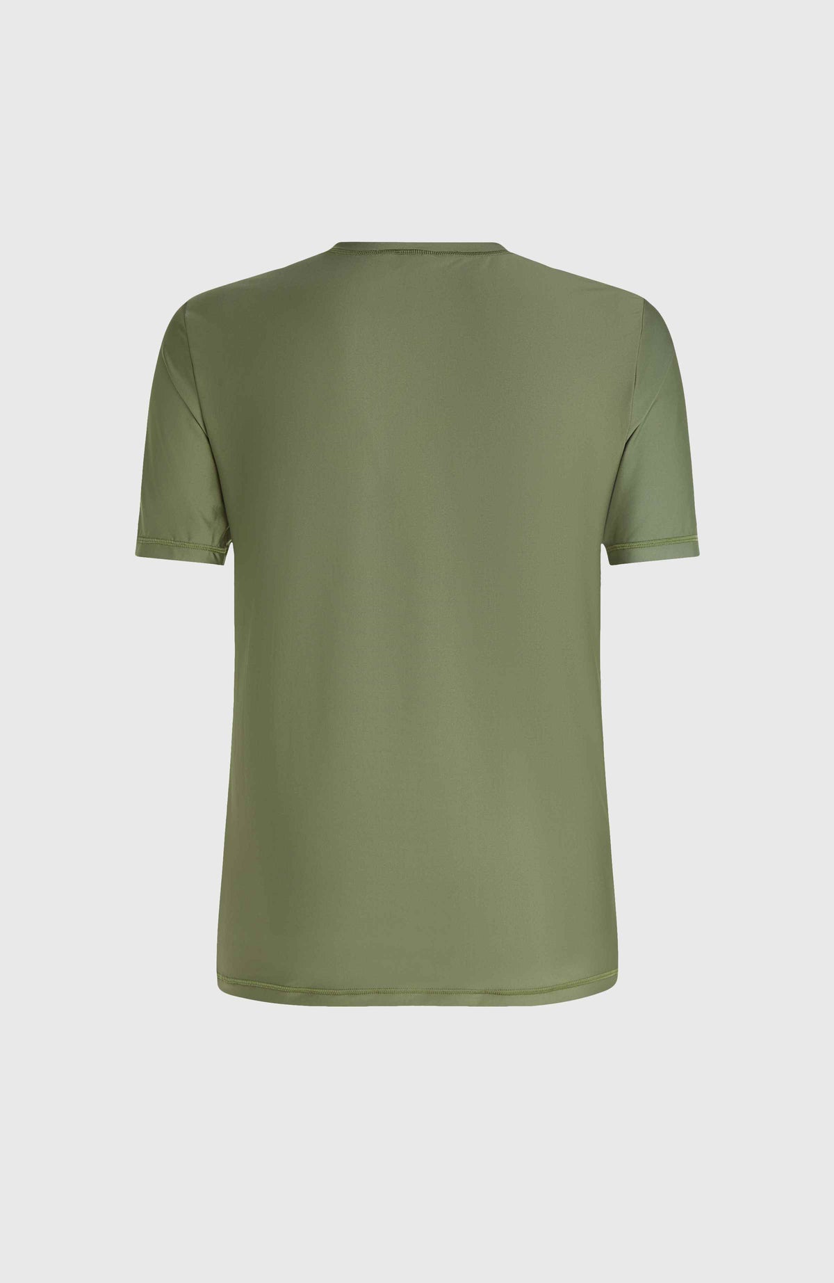 Essentials Cali Shortsleeve-Schwimmshirt | Deep Lichen Green