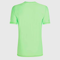 Essentials Cali Shortsleeve-Schwimmshirt | Neon Green