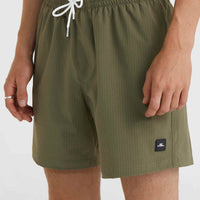 Mix and Match Vert 16'' Badehose | Asher Tree